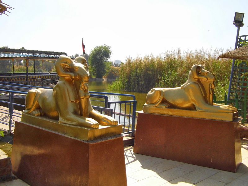 The Pharaonic Village is located in the city of Cairo and is considered one of the most important landmarks of Cairo