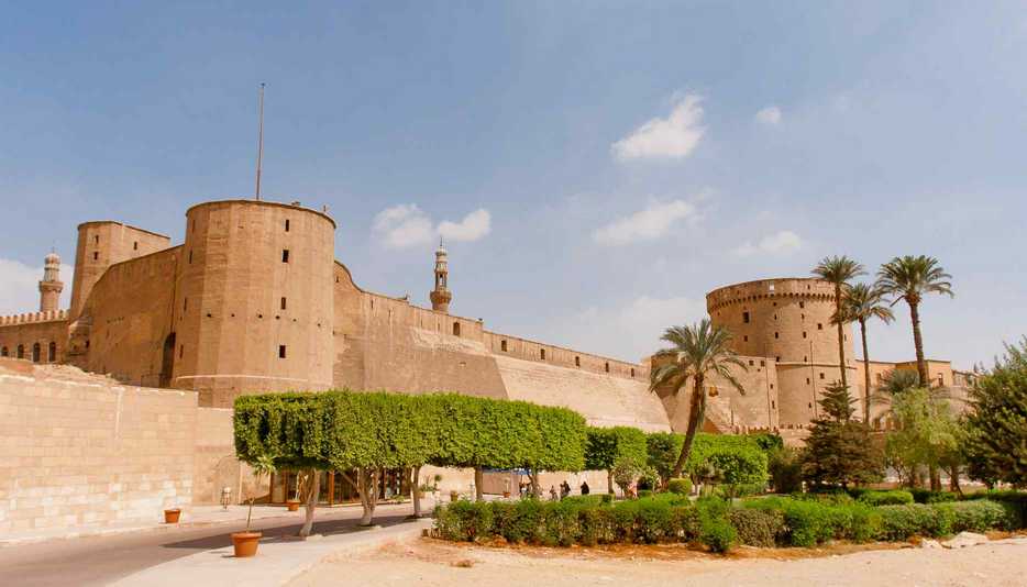Salah El-Din Al-Ayoubi Castle is one of the most important landmarks of the city of Cairo