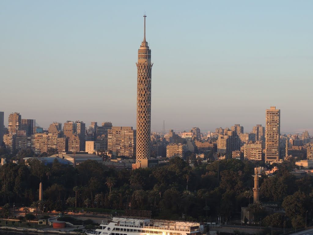 Cairo Tower is considered one of the best tourist areas in Cairo - Cairo Pictures