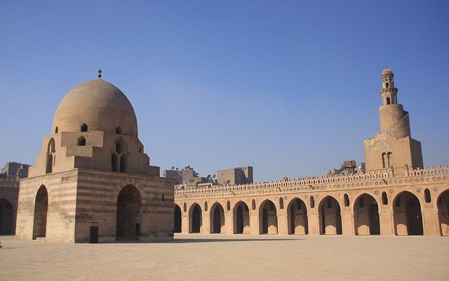 Tourist places in Cairo Ibn Tulun Mosque is one of the most important tourist attractions in Cairo