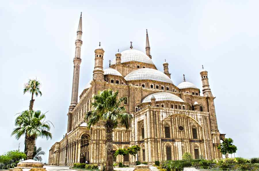 Mohamed Ali Mosque is one of the most important mosques in Cairo