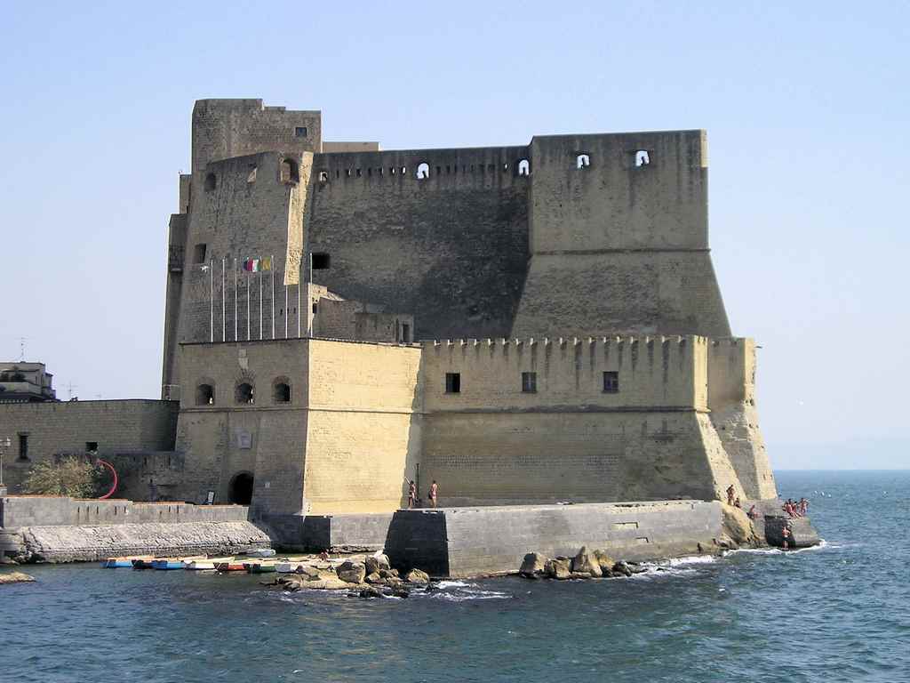 Castle of Delovo is one of the most important places of tourism in Naples