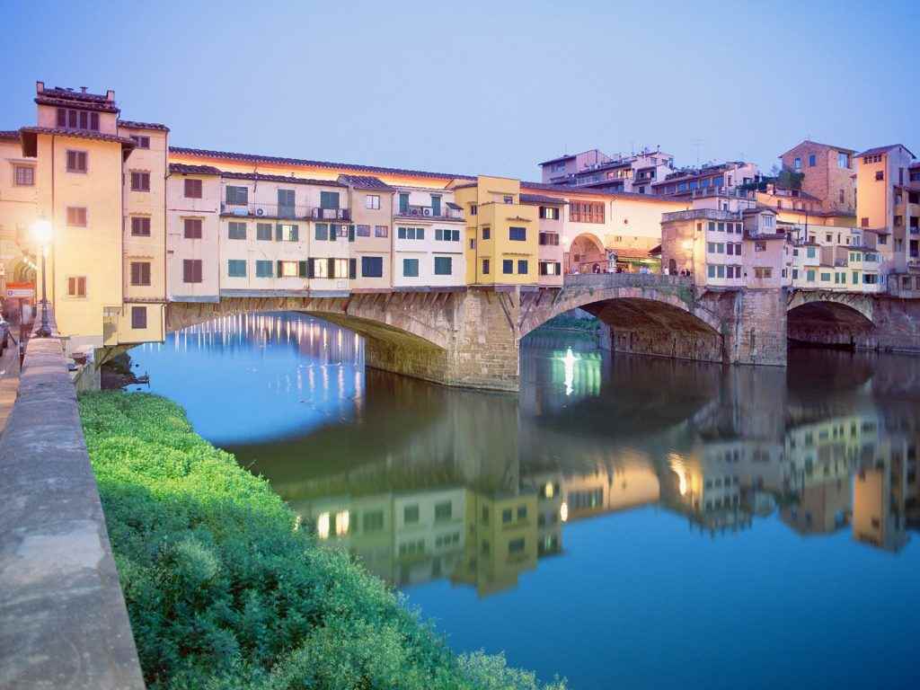 Ponte Vecchio Bridge is one of the best tourist places in Florence