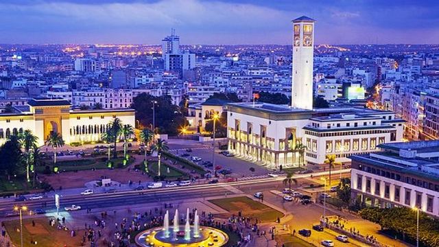 Tourism in Casablanca, Morocco