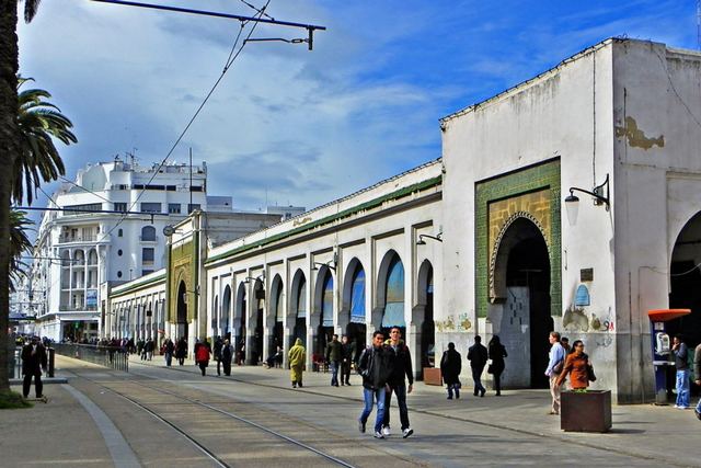 Tourist places in Casablanca
