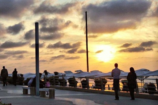 Ain Diab Corniche is one of the most famous tourist places in Casablanca