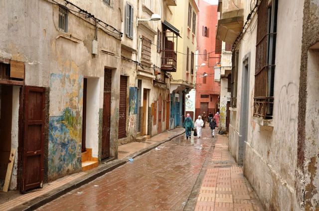 The old city is one of the most important places of tourism in Casablanca