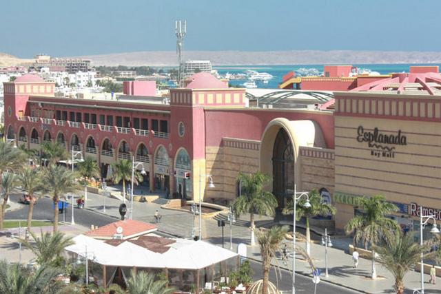 The best malls in Hurghada