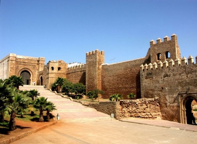 Tourist places in Rabat, Morocco