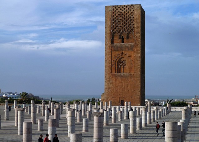 Tourist places in Rabat 