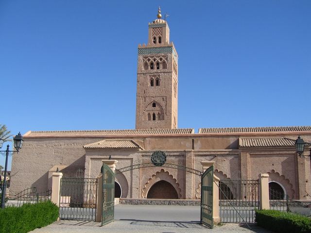 Tourism in the city of Marrakech