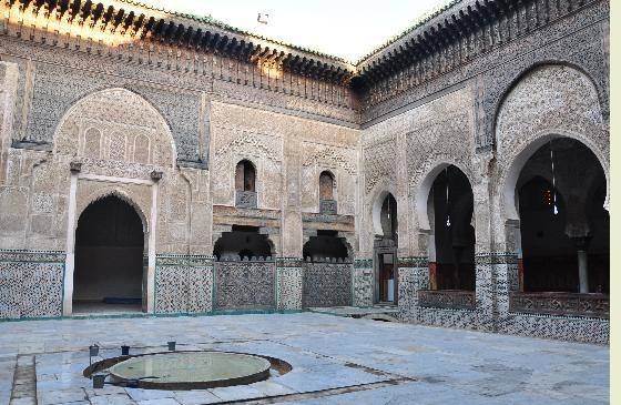 Tourist attractions of Fez in Morocco