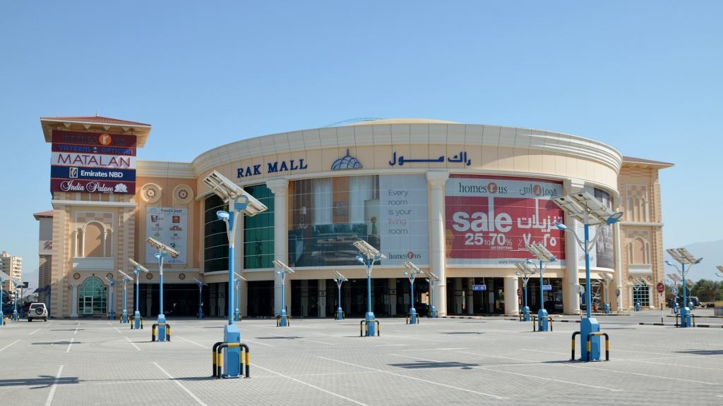 Rak Mall is one of the most important tourist places in Ras Al-Khaimah Emirates