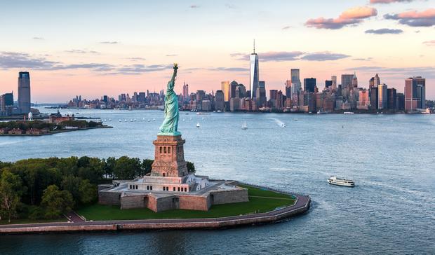 The Statue of Liberty, New York, USA