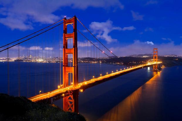 Tourism in San Francisco, America