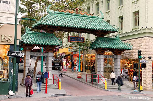 Tourist places in San Francisco