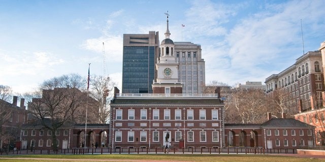 Independence Hall is one of the most important places of tourism in Philadelphia