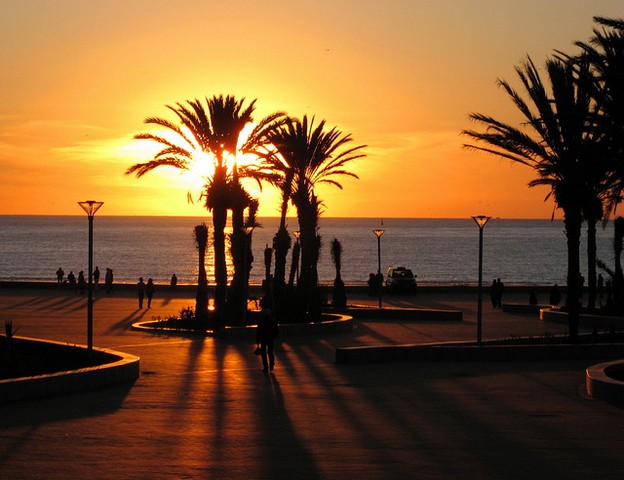 Agadir Park is one of the most beautiful places of Agadir, a distinctive tourism
