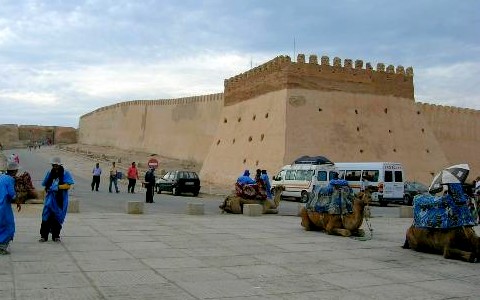 The Kasbah of Agadir is one of the most famous places of tourism in Agadir, Morocco