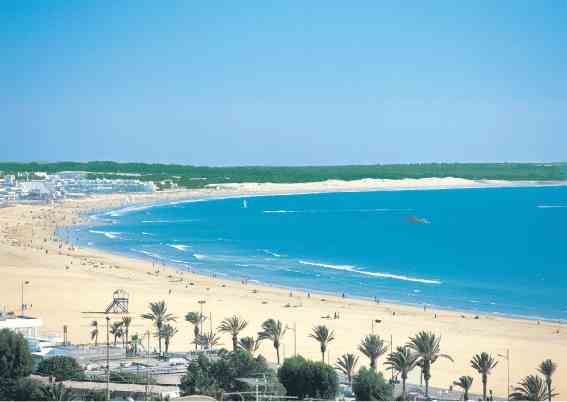Agadir Beach is one of the most important tourist places in Agadir, Morocco