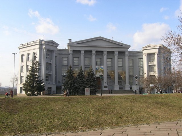 Ukraine History Museum is one of the best tourist attractions in Kiev