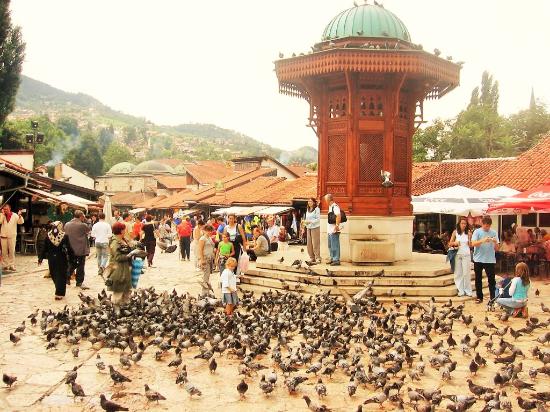 The water route in Sarajevo is one of the best places to visit in Sarajevo, Bosnia and Herzegovina