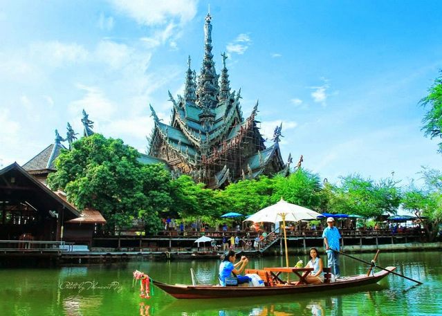 The most important tourist places in Thailand