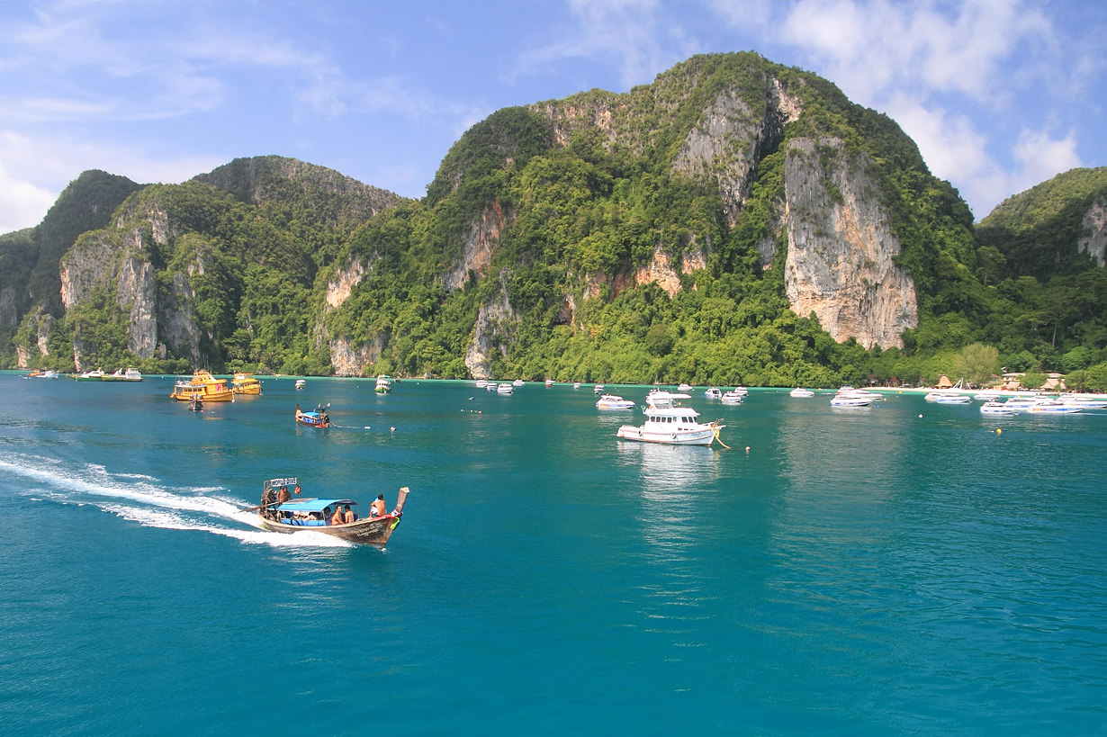 Tourist places in Thailand