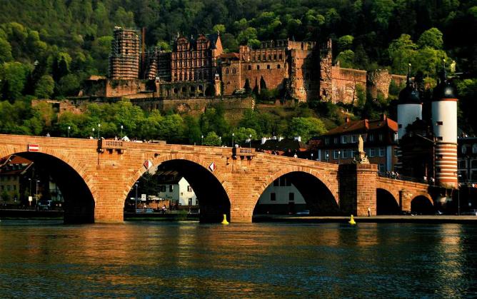 Tourism in Heidelberg, Germany