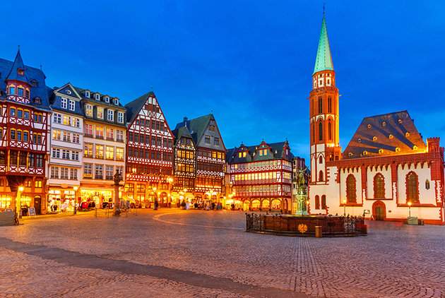 Tourist places in Germany