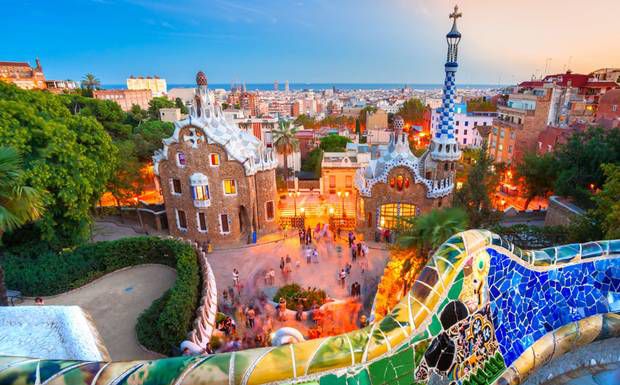 Tourist destinations in Spain in all of Spain's tourist cities 