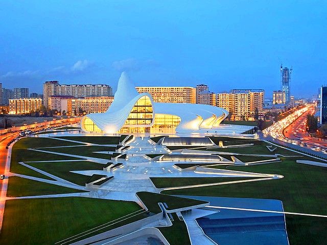 Tourist places in Baku
