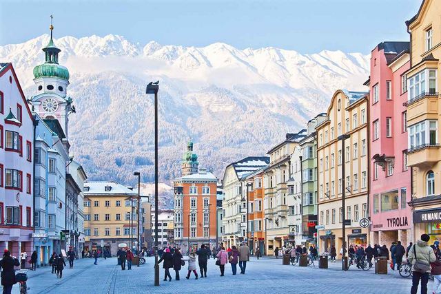Tourist attractions in Austria in the most important tourist cities of Austria
