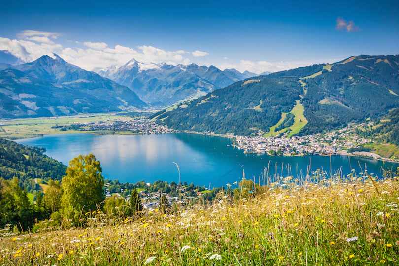 Travel guide to Austria and tourism in Austria, where you will find information about Austria's tourist cities