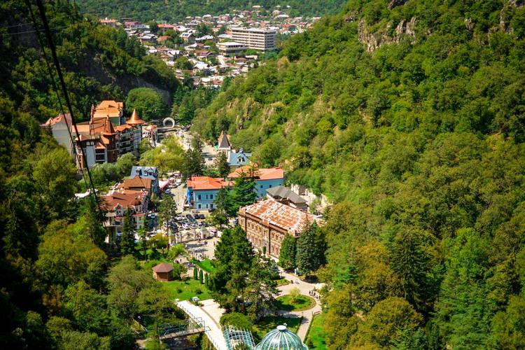 Tourist places in Georgia tourism