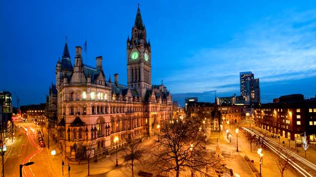 Traveling to England and tourism in England Manchester