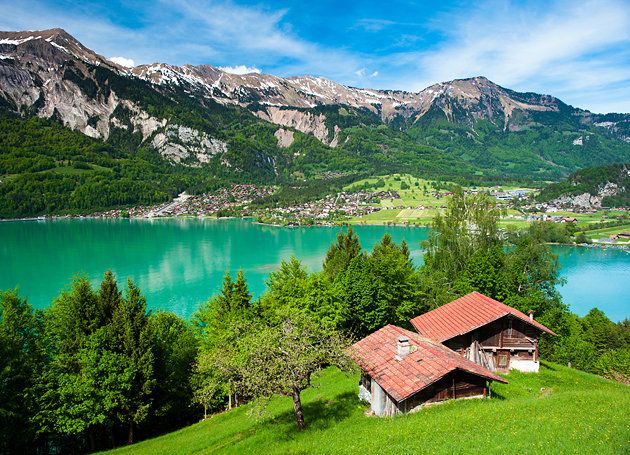 Tourist areas in Switzerland