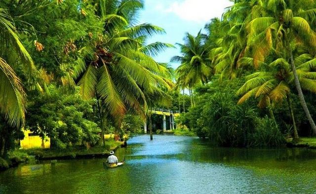 Kerala is a state that includes the most beautiful cities in India, which includes tourist areas in India, making it a destination for tourism in India