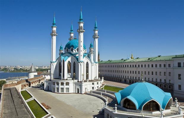 Tourist cities of Russia