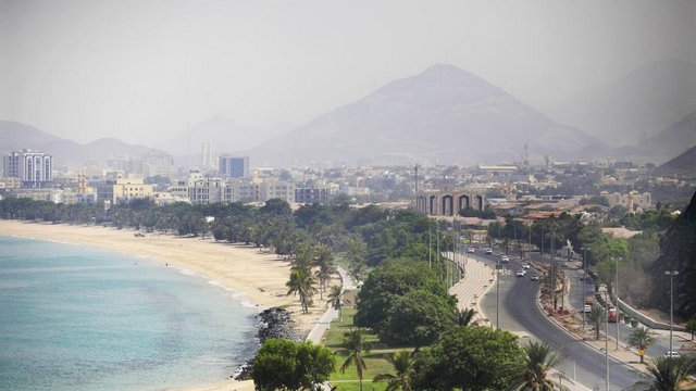 Tourist attractions in the Emirates Khor Fakkan