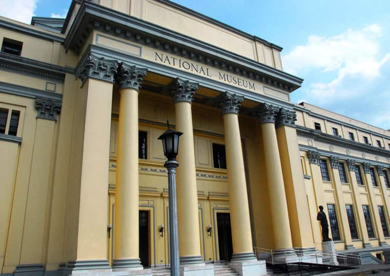 Philippine National Museum - one of the most beautiful tourist places in Manila