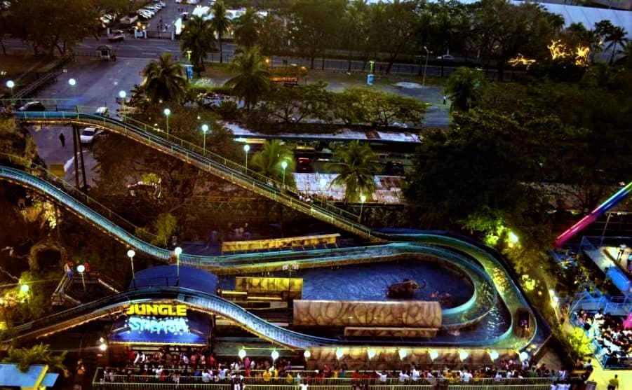 City Star theme park is one of the best attractions in Manila, the Philippines
