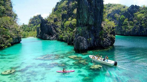 Tourism in the Philippines, Palawan Island