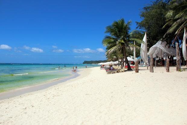 The most beautiful island of the Philippines - Boracay Island