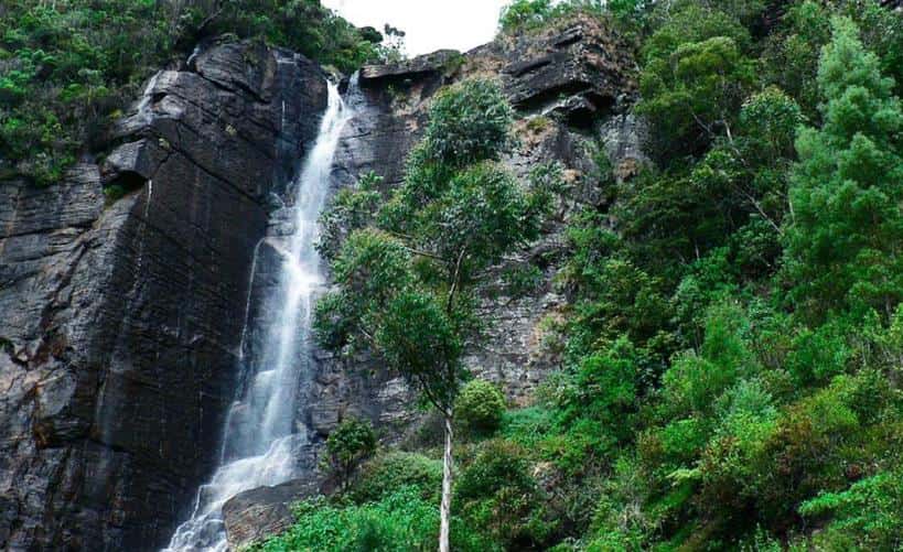 The Lovers Waterfall is one of the best tourist places in Noralia