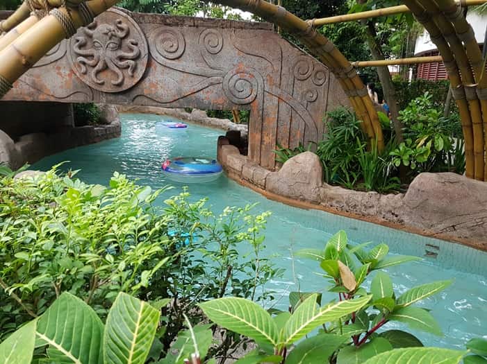 Adventure park is one of the best tourist places in Sentosa, Singapore