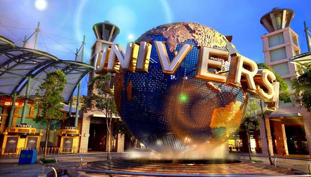 Universal Studios Singapore is one of the most important tourist places in Sentosa