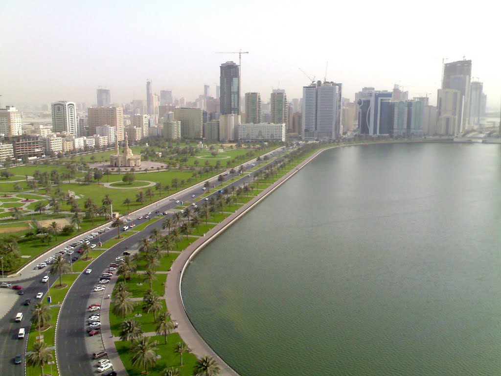 Khalid Lake is one of the best entertainment places in Sharjah, UAE