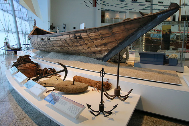 Sharjah Maritime Museum is one of the most important places of tourism in Sharjah, UAE