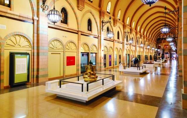 Sharjah Museum of Islamic Civilization is one of the best tourist places in Sharjah